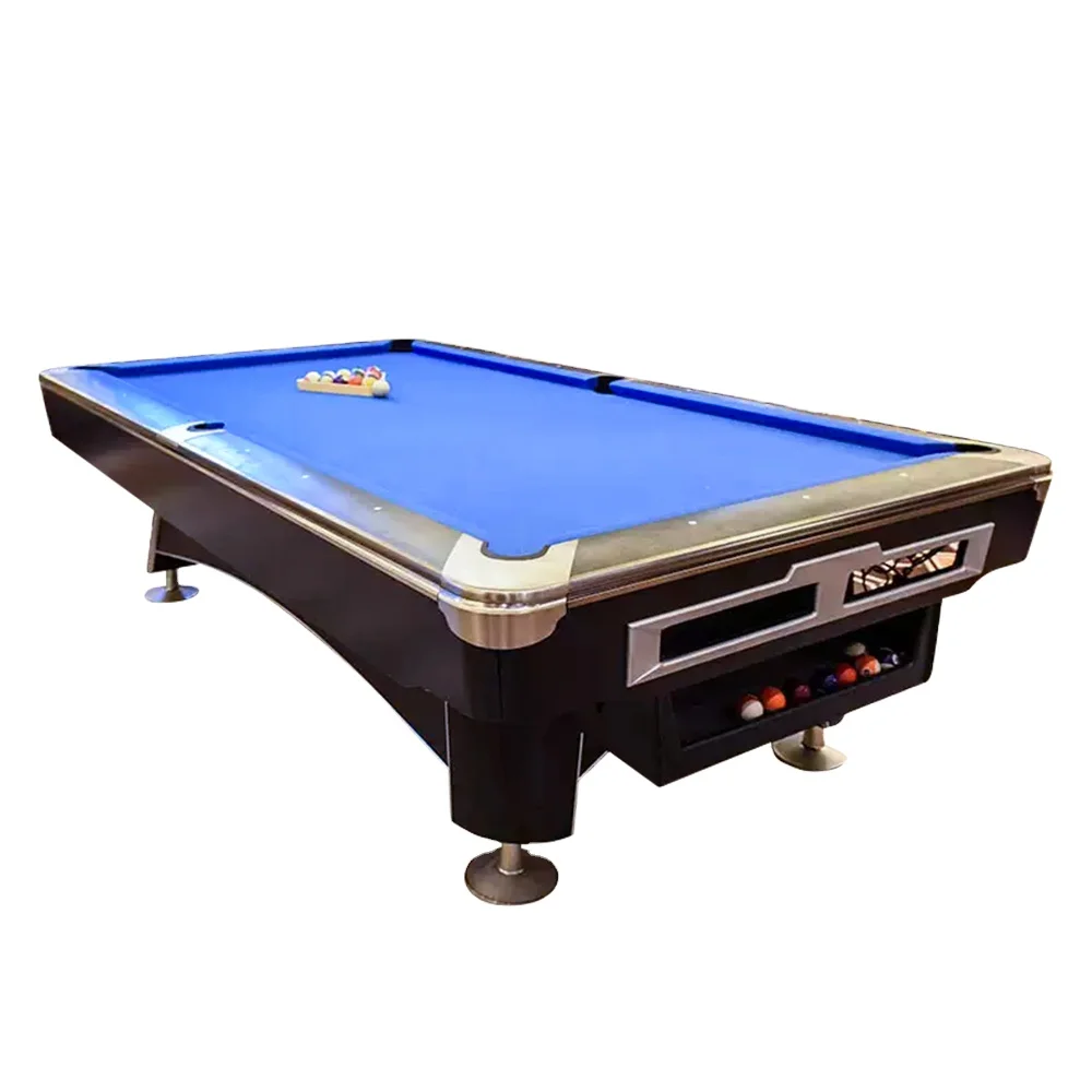 Best-sellers Modern Professional Slate Billiards Table American Style Nine-ball Pool Table for Club/home 1