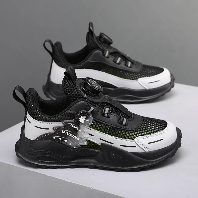 أحذية ركض شبكية عصرية للأطفال الصغار والمراهقين أح...