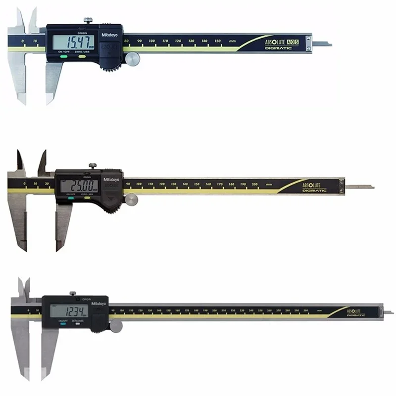 Description Picture 6 of itemMitutoyo 500-196-20 150mm/6" Absolute Digital Digimatic Vernier Caliper