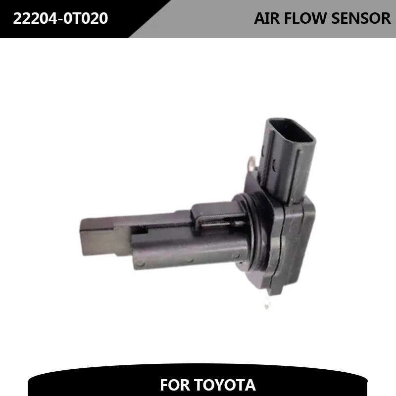 

22204-0T020 Mass Air Flow Sensor FIT FOR Toyota Corolla Tundra Lexus RX350 Matrix 222040T030 222040V010 2220428010 2220437010