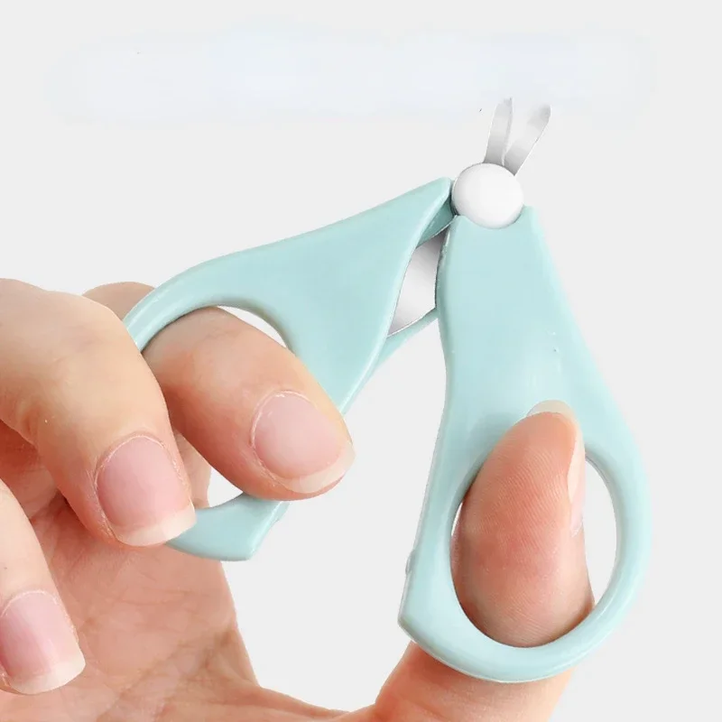 Newborn Baby Safety Manicure Nail Cutter Clippers Scissors Convenient For Baby Nail Care Clipper Supplies nail care kit nail trimmer nail clipper