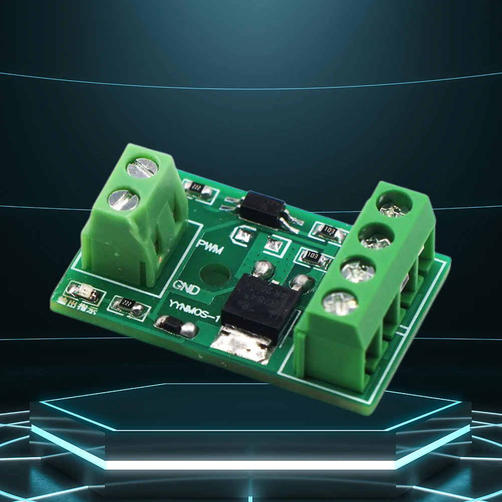 Mosfet MOS 옵토커플러 절연 드라이버 3-20V 전계 효과 트랜지스터 트리거 스위치 PWM 제어 컨트롤러 보드