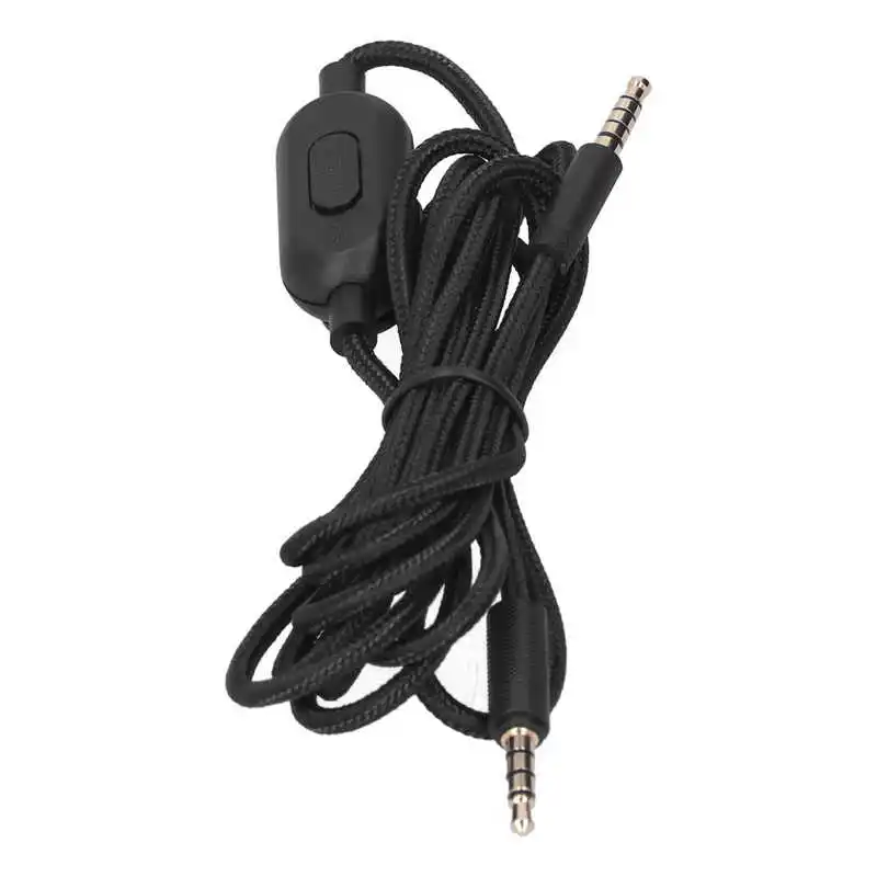 Microphone de jeu en mousse plaqué or, remplacement OFC, Aux, 3.5mm, pour  Logitech G733 G-733 G 733, casque d'écoute