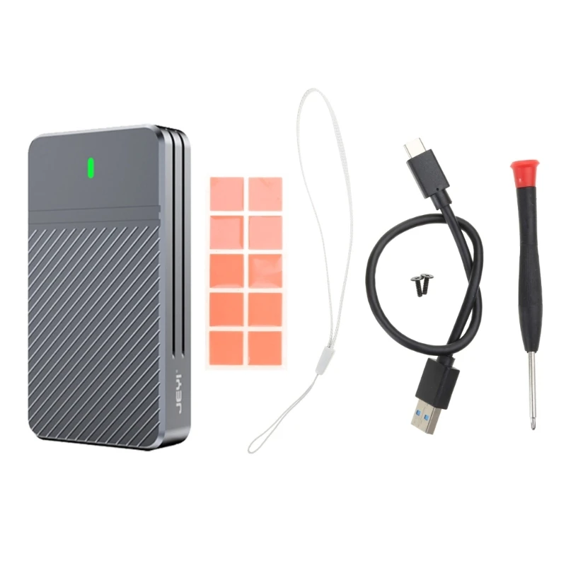 

Корпус из алюминиевого сплава ESTD mSATA с корпусом SSD TypeC для стабильной и быстрой передачи данных