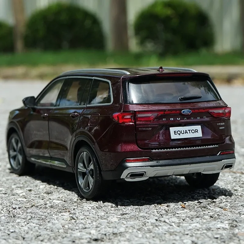 1/18 Scale Diecast FORD EQUATOR Off-road SUV Simulation Alloy Car