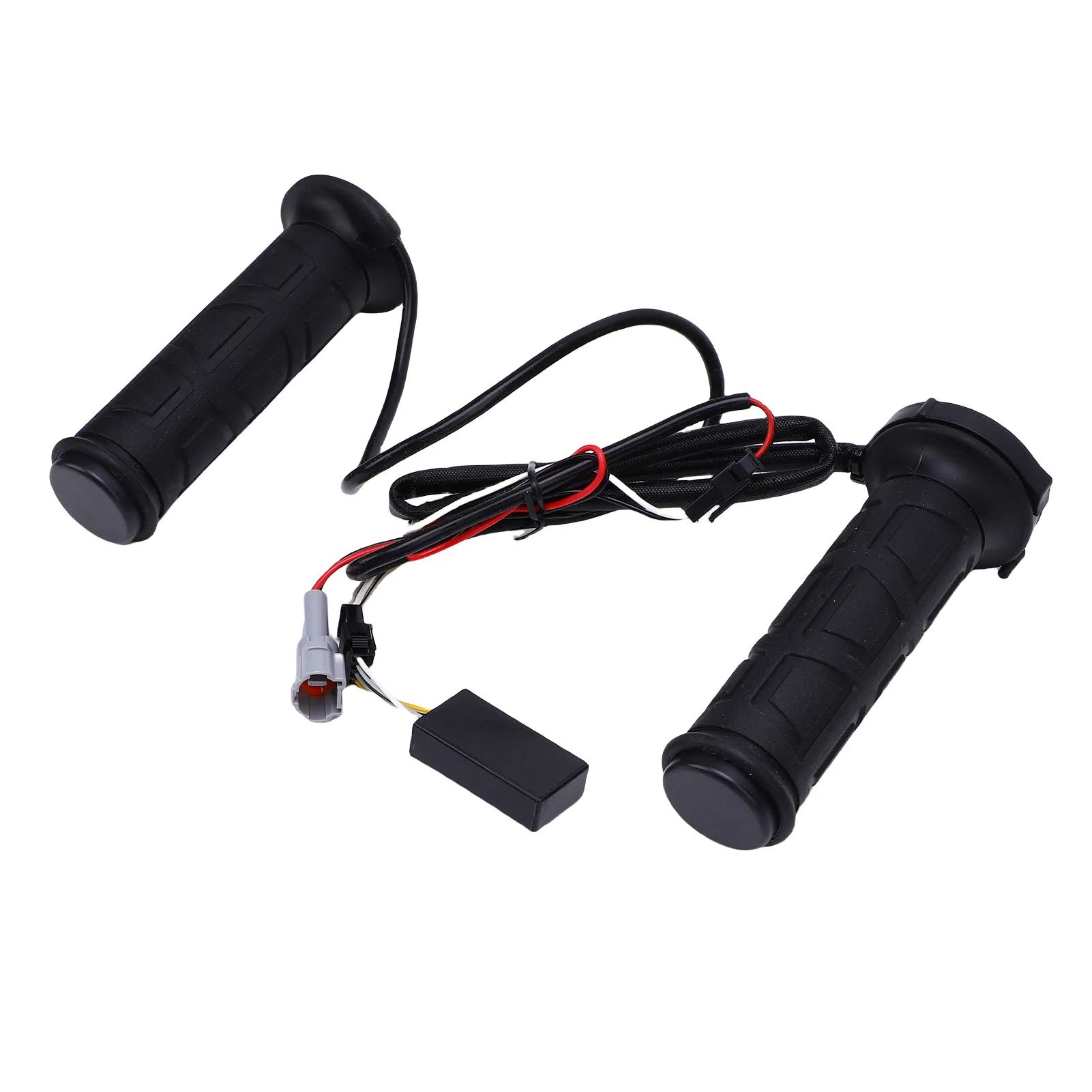 ATV Heated Grips Quick Heating Anti Slip  ATV Hand Grip Heater Constant Temperature Safe for 7/8 Inch 22mm Handlebars