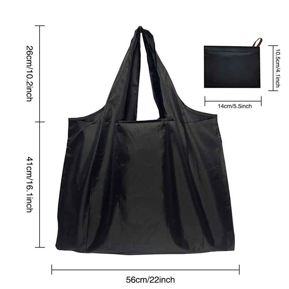 Shopping Bag Tote Bags Large Tote Foldable Reusable Handbags Shopping Bag Shoulder Bag Tote Pouch Convenient Large-capacity for Travel Washable Fashion