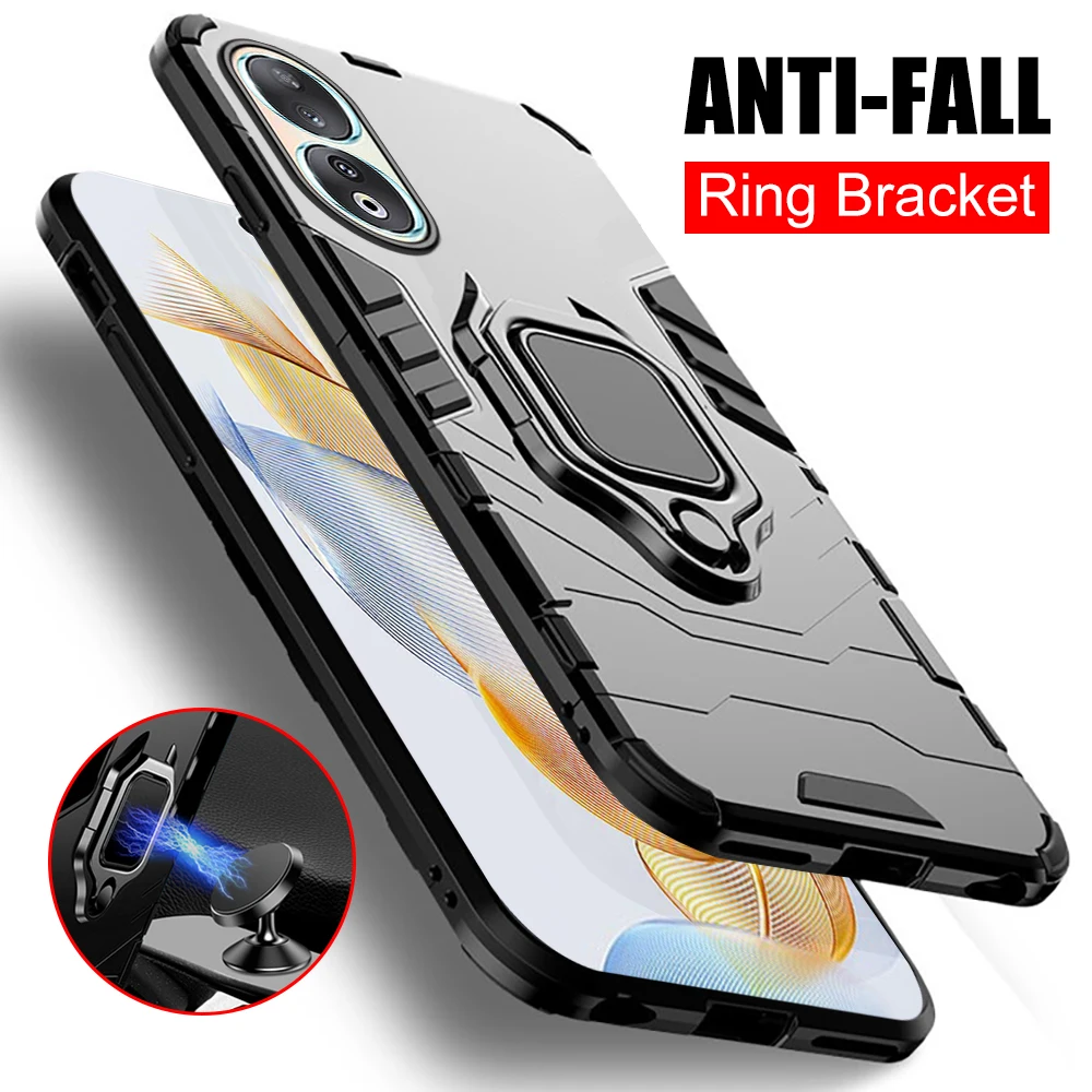 Custodia Per Telefono Per Honor 90 Custodia Per Telefono Con Staffa Ad Anello Anti-Caduta Per Honor 90 5G 50 Pro Honor90 90 Honor 90 Honor 9 0 Custodi