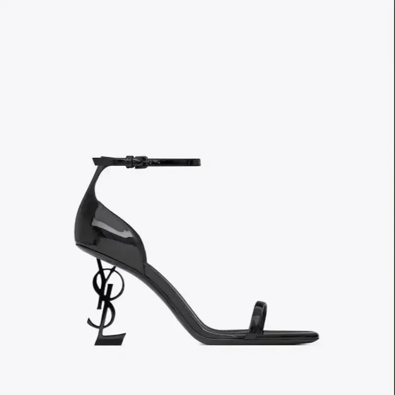 New Brand Women's Shoes Sexy Black High Heels Sharp Pointed Suede Pumps Elegant Shallow Mouth Etiquette Shoes Mujer Zapatos 5