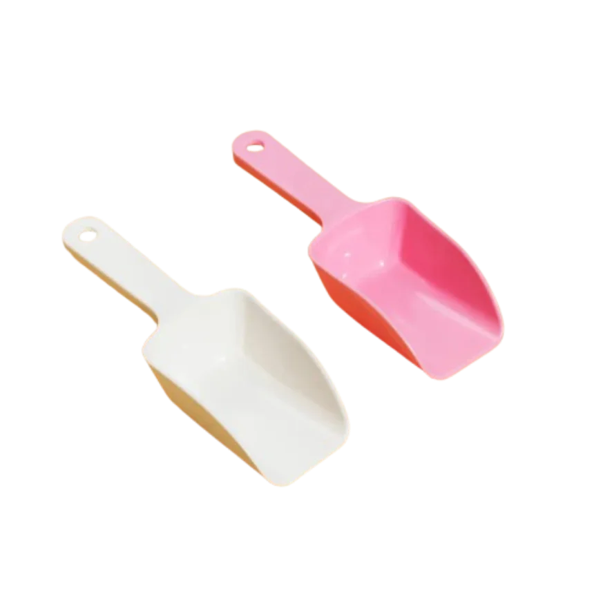 1/2pcs Plastic Ice Shovel Kitchen Flour Candy Ice Cream Scoop Miscellaneous Grain Shovel Small Spoon Multi-function Tool