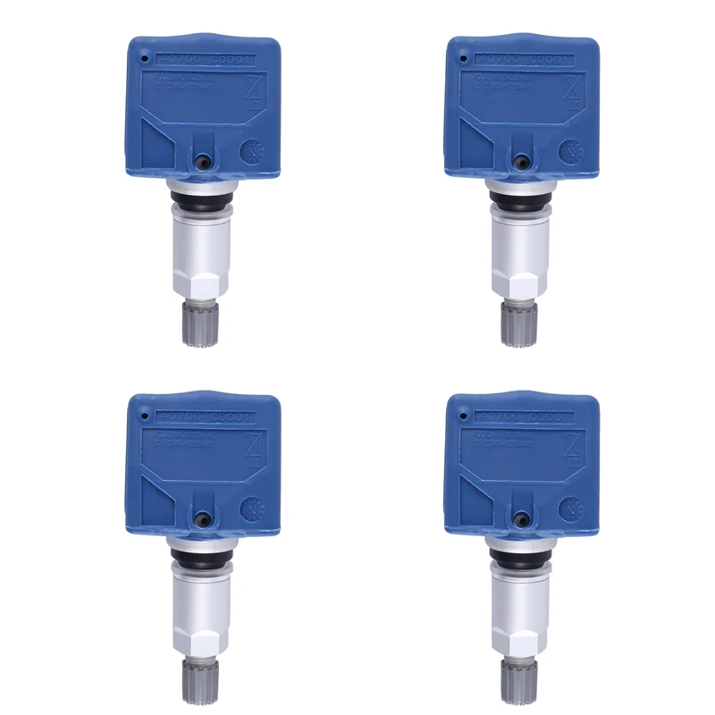 

Set Of 4 Tire Pressure Sensor TPMS 40700-CD001 Car Tire Pressure Sensor Car Sensor For NISSAN 350Z INFINITI FX35 FX45 40700CD001