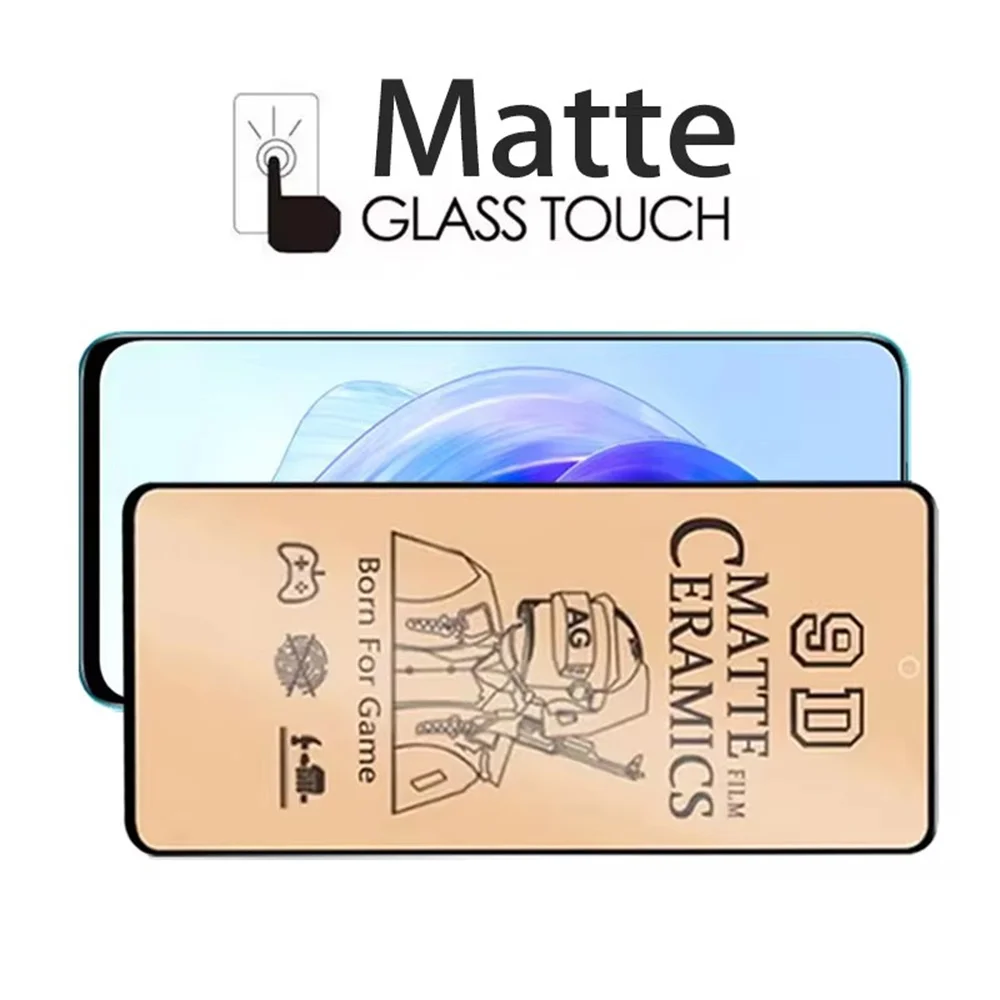 Matte Ceramic Film Screen Protector - 4 Pack Soft Protective Film
