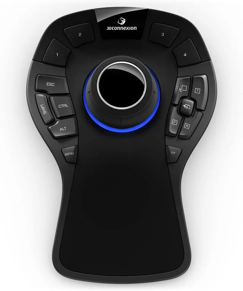新品同様 3Dconnexion SpaceMouse Enterprise（3Dconnexionがadobeの 