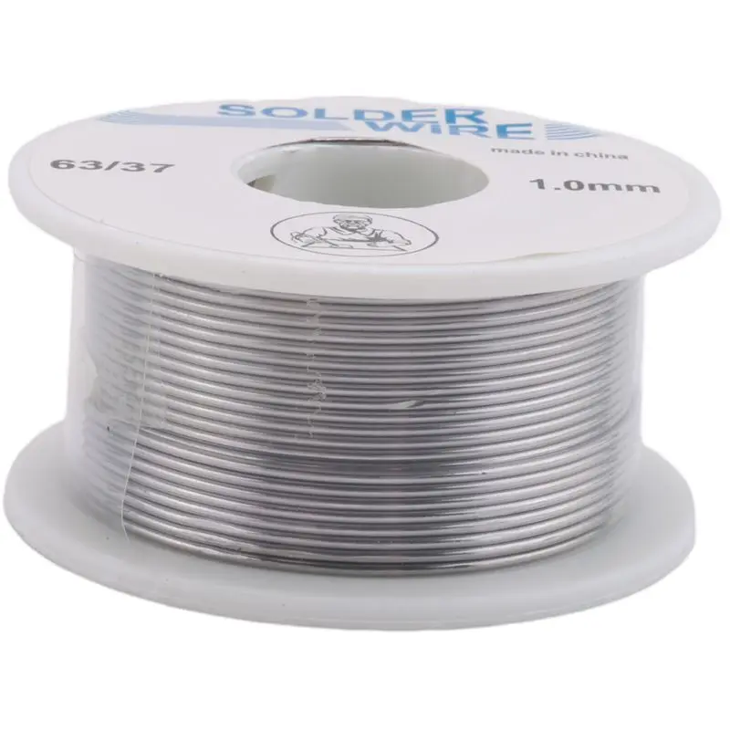 자동 납땜 도구용 AT29-10PCS 1.0mm 63/67 용접 와이어, 휴대용 가열 자동 납 공급 도구