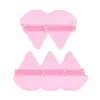 3/5/6 Pcs Triangle Powder Puff For Loose Powder Liquid Cosmetic Soft Plush Powder Puff Makeup Foundation Puff Makeup Tool 2