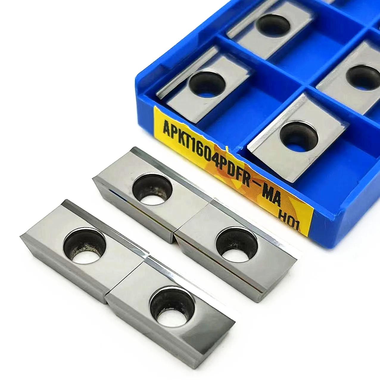 Inserti Fresatura APMT1604 In Metallo Duro - 10 Pezzi Per Acciaio E Acciaio Inox - Foto 8