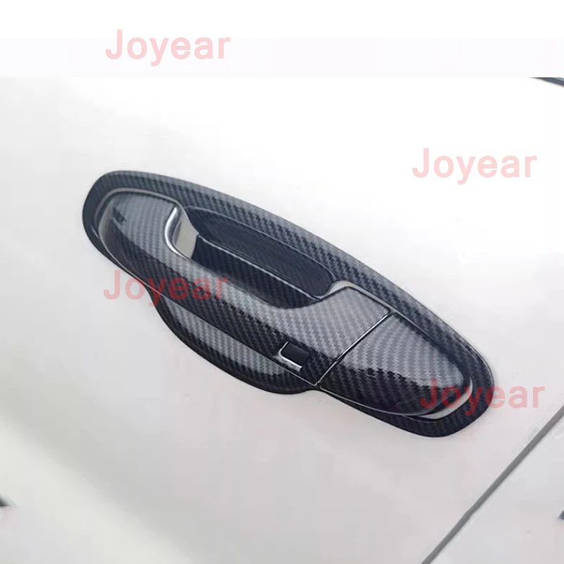 

For Kia K5 ABS Car Door Exterior Handle Bowl Cover Frame Protection Sticker Car Body Covered Stickers Exterior Accessories