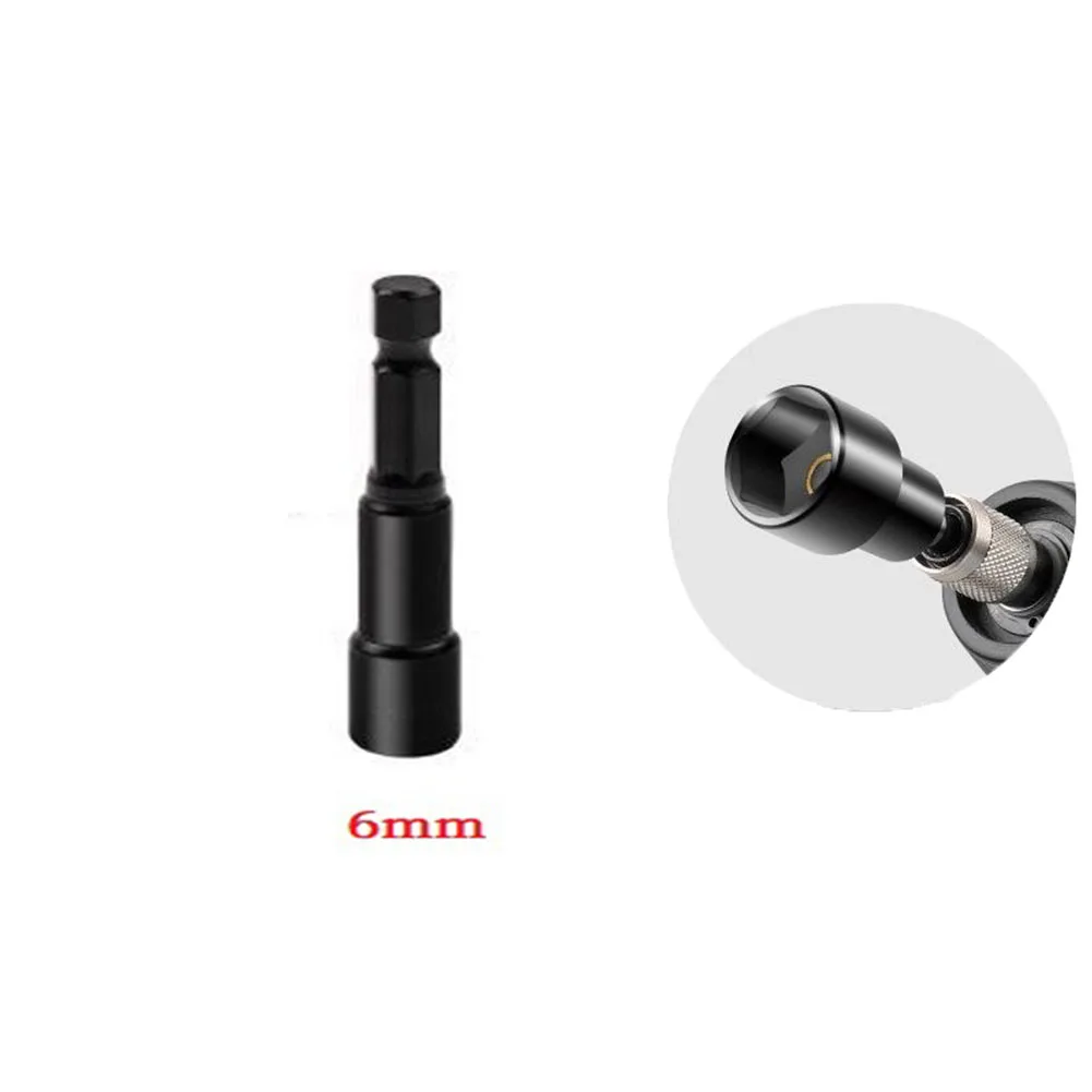 Adaptador De Broca Magnética Para Tuercas De Socket Hexagonal De Tamaño SAE De 5/16' X