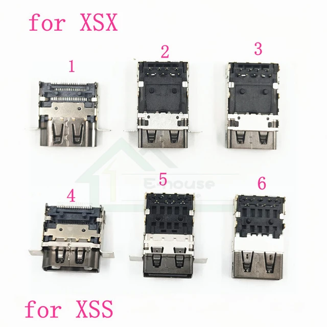 10pcs For Xbox Series X S Port High Speed, 48 OFF