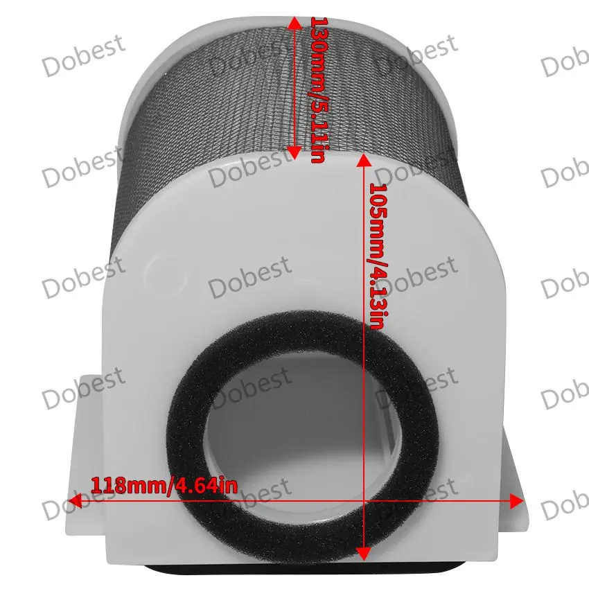 

Motorcycle Air Filter Intake Cleaner Element For Yamaha XJR1200 XJR1300 XJR 1200 1300 XJR1200SP XJR1300SP 4-14451-00 Accessories