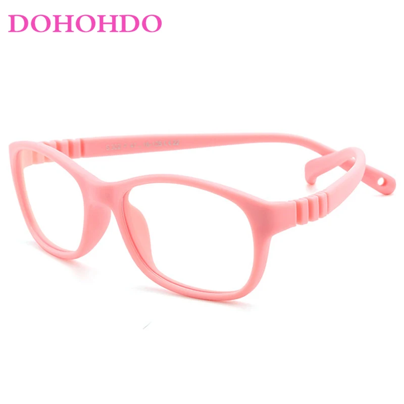DOHOHDO Kids Glasses Frame Children Blue Light Blocking Glasses Optic Prescription Eyeglasses Myopic Hyperopia
