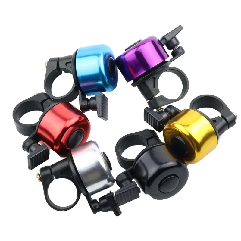 Bicycle Bell Alloy Mountain Road Bike Horn Sound Alarm Doorbell Safety Warning Cycling Handlebar Metal Ring Call MTB Accessories bicycle bell