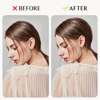 Outil accessoire pour cheveux moelleux, remplissage de Volume de cheveux, équipé de 20 pinces à cheveux et 50 pinces à cheveux en forme de U, coiffures de fixation 6