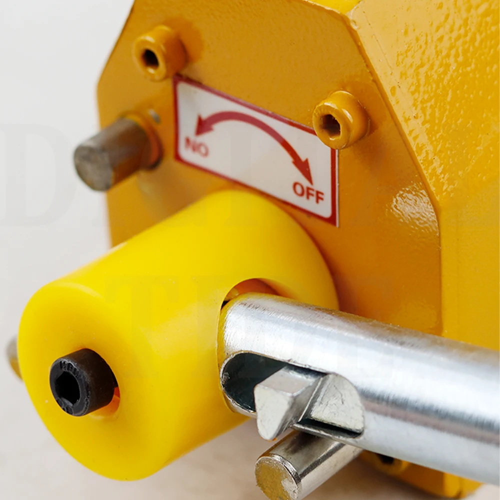 Magnetic Lifter 600KG 400KG Heavy Duty Lifting Magnet Hoist For Doing Steel Projects Heavy Industry Hoisting Magnet