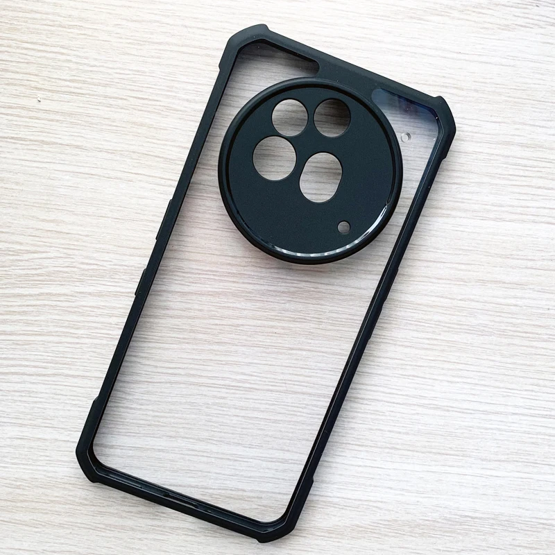 XUNDD Airbags Shockproof Transparent PC+TPU Protective Case with Camera Guard