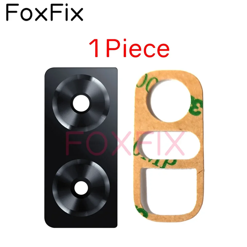 Lentilles De Caméra Arrière Pour OPPO A57s (CPH2385) - Lot De 5 Pièces Noir - Neuf Sous Blister