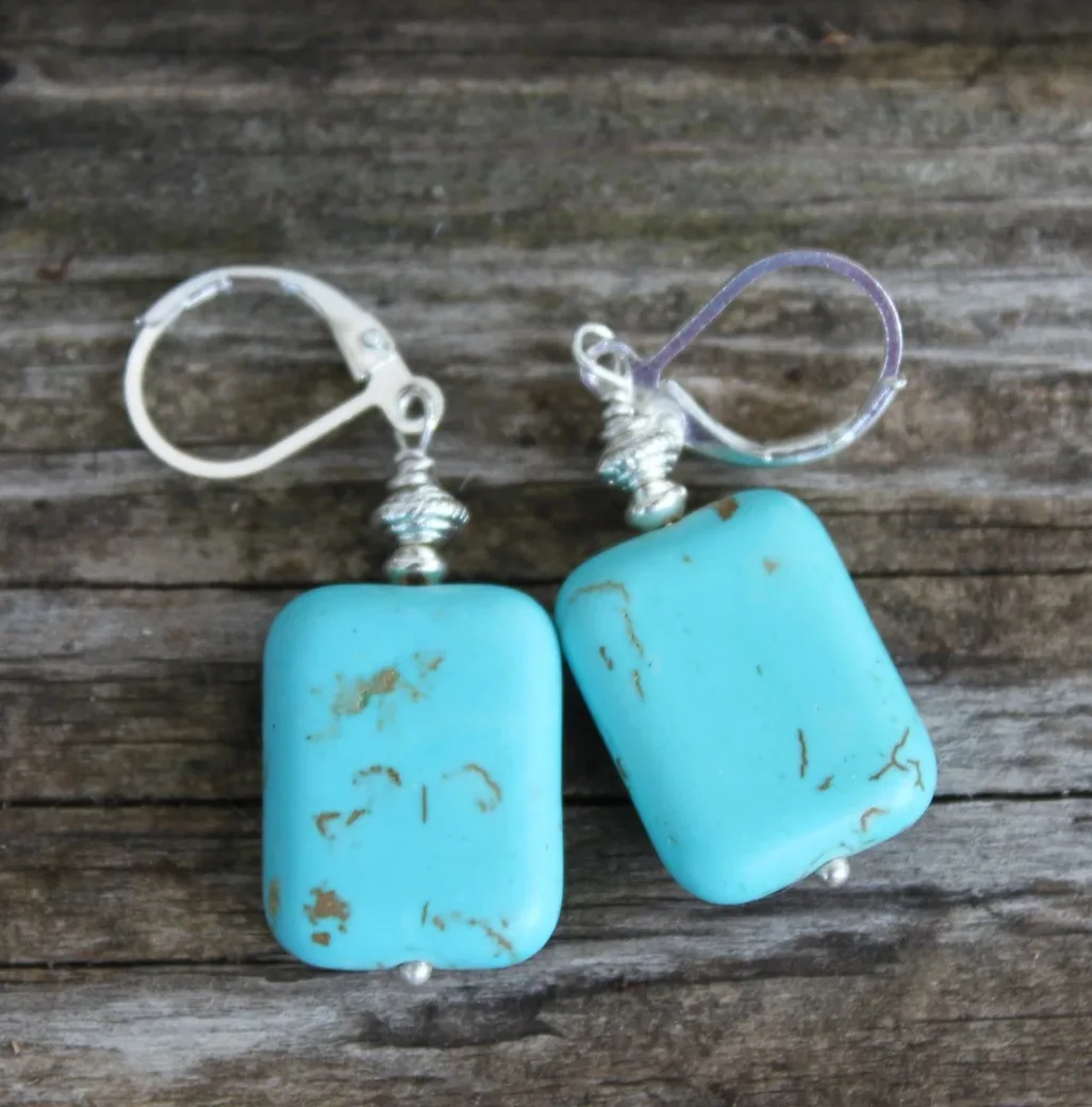 Tiny Sterling Silver Dangles Hammered Circle Earrings