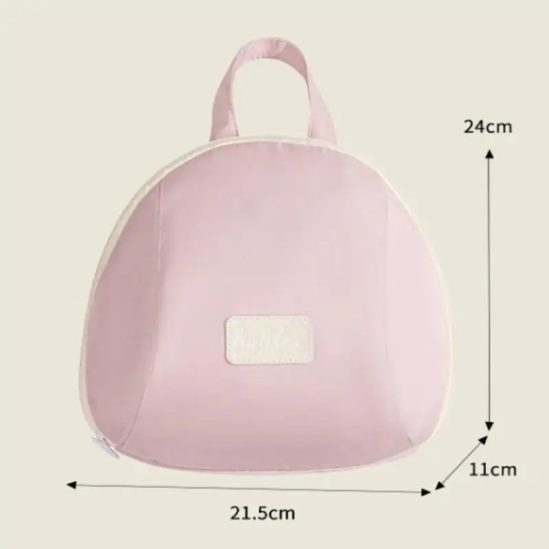 1pcs Portable Travel Underwear Socks Bra Organizer Bag Polyester Fiber Handheld Storage Bag For Intimate Clothes Ball Shaped