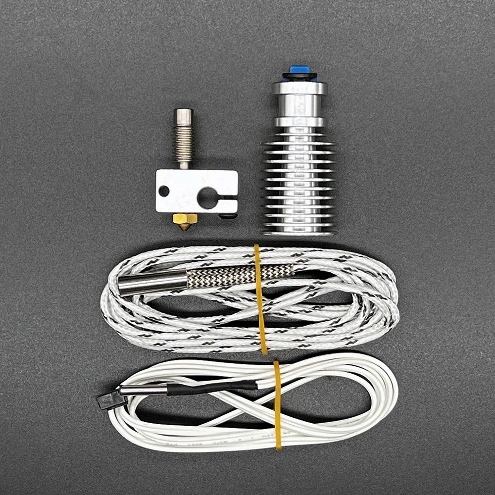 Voron 2.4 바이메탈 방열판, E3D V6 Hotend, 24V V6 Prusa 원격 짧은 직접 방열판 범위 부품, 3D 프린터 액세서리, 12V 50W