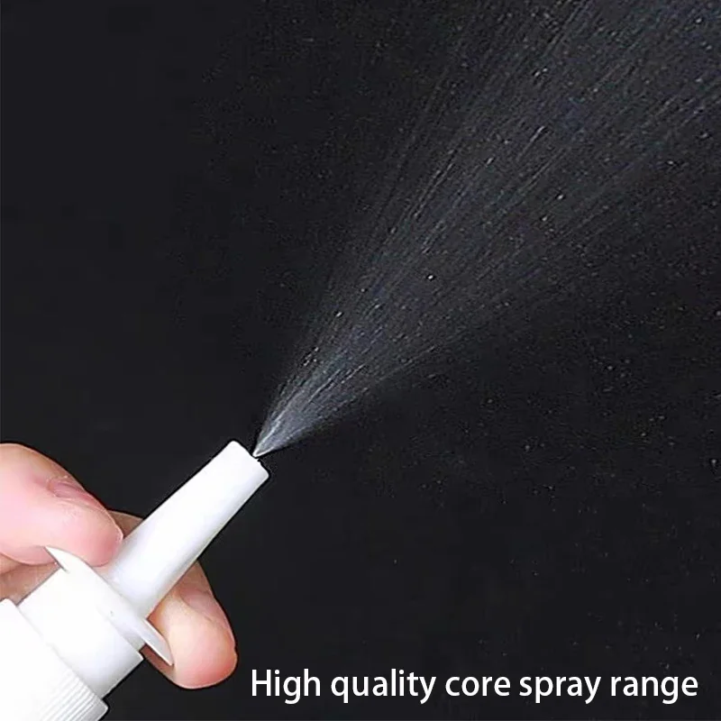 10PCS 10/20/30/50ML White Plastic Empty Refillable Nasal Spray Bottle Mist Sprayers Atomizer Makeup Container for Travel Outdoor spray bottle,refillable bottle,refillable empty bottle,refillable cosmetic bottle,cosmetic bottle,cosmetic bottle set,refillable liquid container,refillable spray bottle,cosmetic dispenser bottle,makeup empty bottle