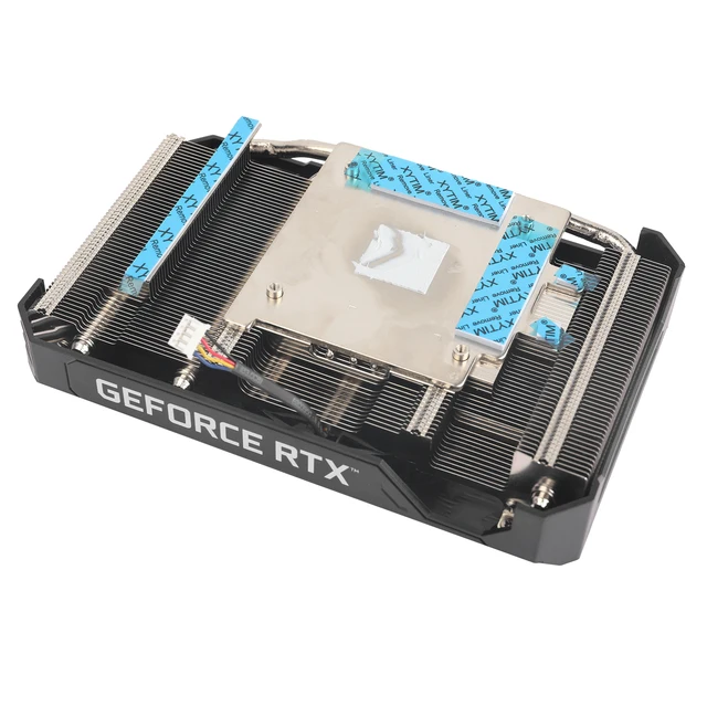Palit RTX 3060 Ti 그래픽 카드 방열판 - 열 효과적 분산과 안정적 성능 제공