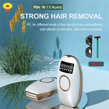 999999 Flashes Laser Epilator Hair Removal For Women IPL Pulsed Light Depilator With Led Display Maquina De Cortar Cabello 1