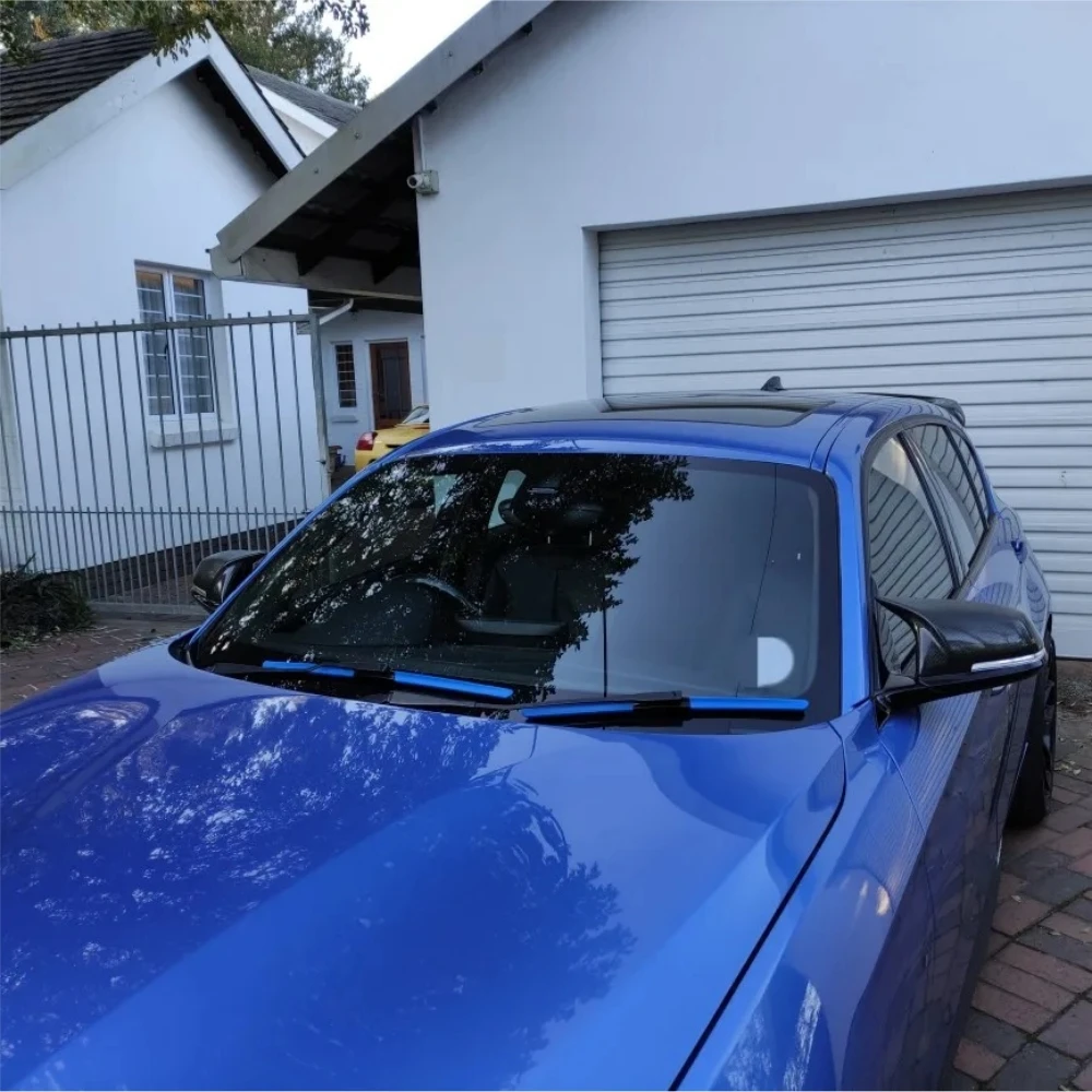 Premium Red Wiper Blades