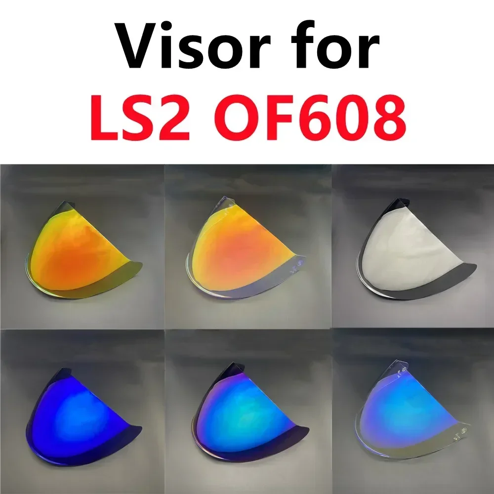 

OF608 Shield for LS2 OF608 Motorbike Open Face Helmet Visor Lens Uv Cut Sunshield Casco Moto Visera