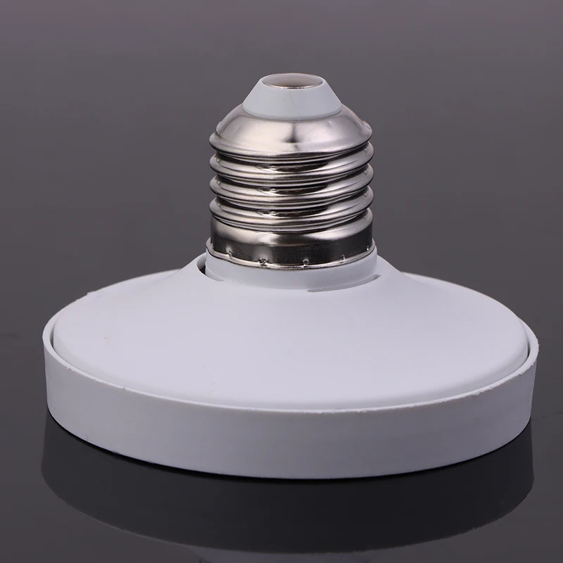 E26/E27 To GX53 Screw LED Lamp Holder Converter Socket Light Base Durable Bulb Base Adapter For For Energy Saving Cabinet Light