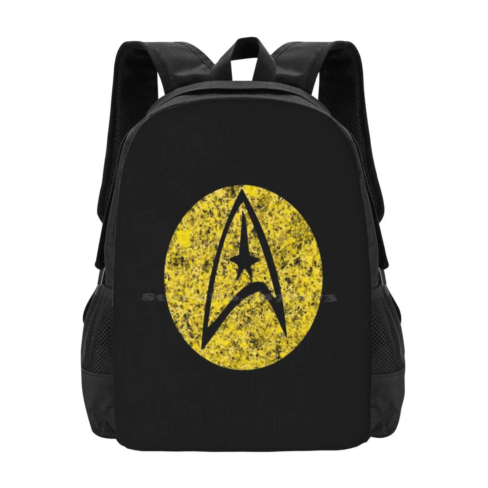 

Распродажа, рюкзак Star Tos Command Gold Insignia Paint Splatter, модные сумки Star Tos Star, оригинальная Серия St Tos Command