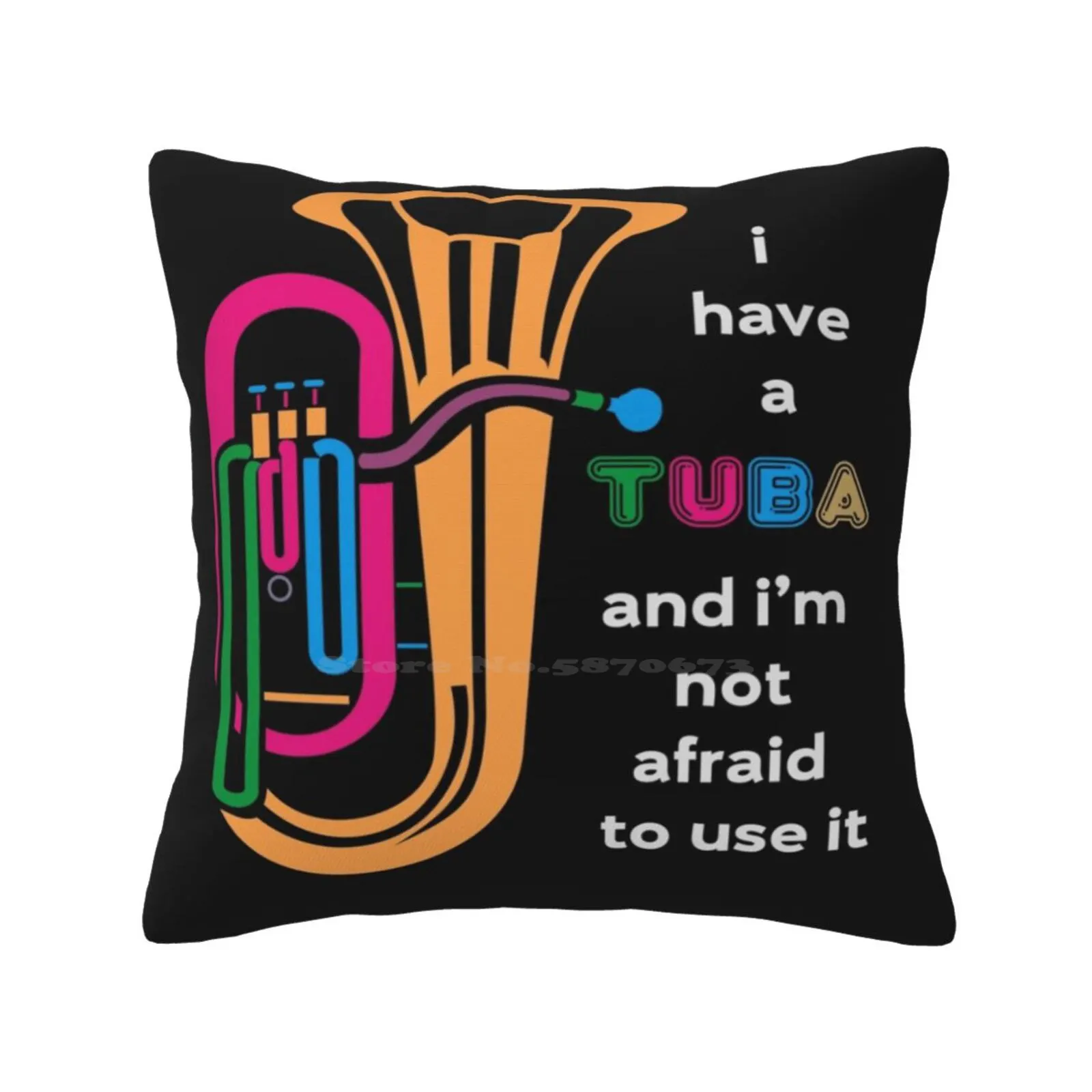 Tuba Federa Federa Tuba Corno Fascia In Ottone Fascia Nerd Band Geek Symphony Archery Musicista Musicale