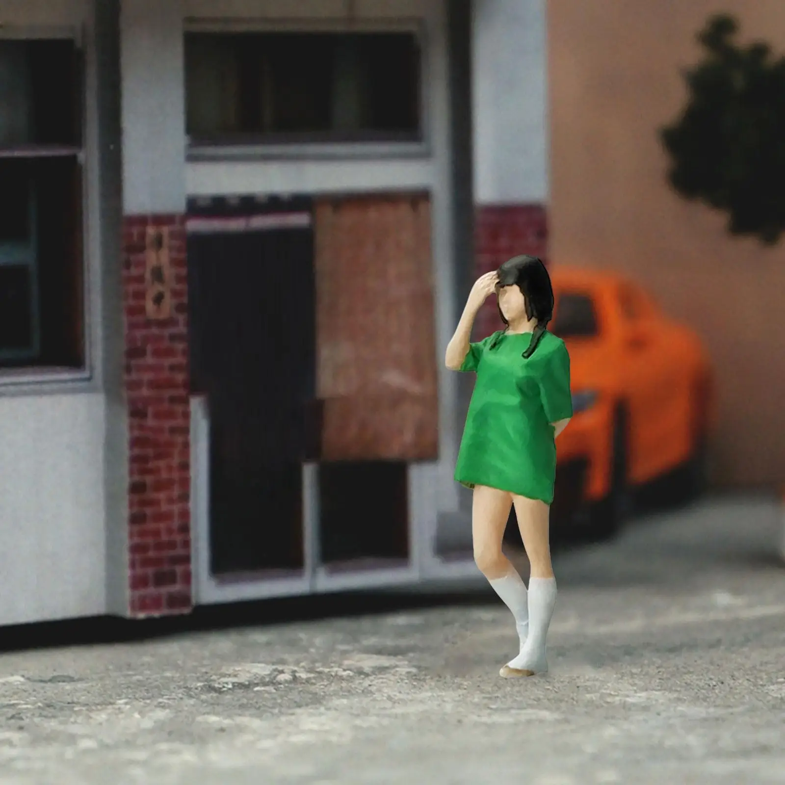 

Фигурки для людей в масштабе 1/64, поделки «сделай сам», коллекционные предметы, модель для крошечных людей, мини-фигурки для Диона, реквизит для фотосъемки, Декор