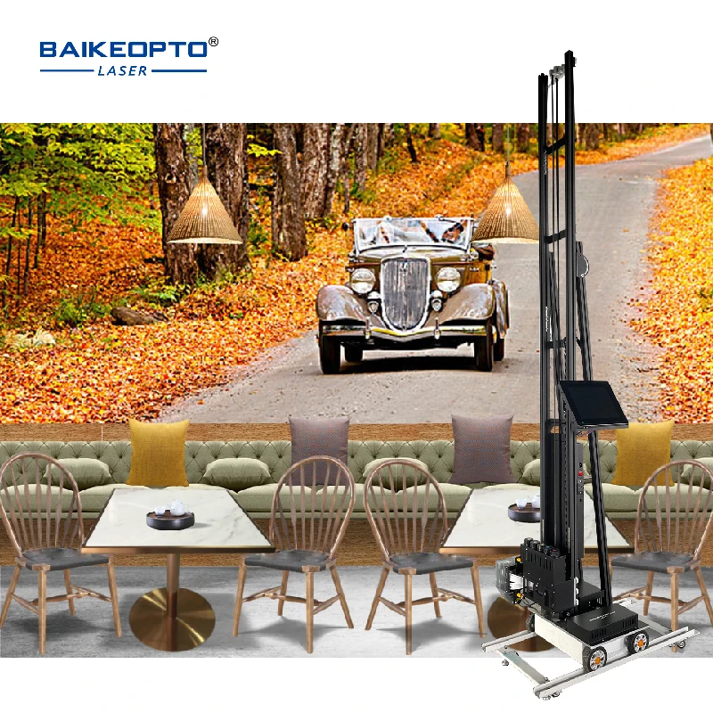 

3D Concrete House Printing/ Decal Wall Printer/ Glass Wall Painting Machine