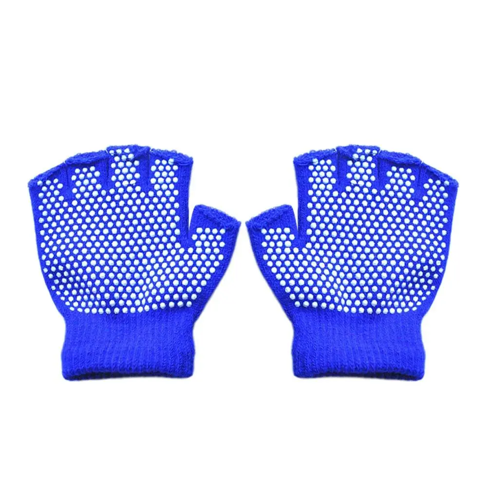 Kids Winter Knitted Gloves Elastic Warm Mittens