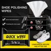 Wash Free  Wiping Shoes Wet wipes Disposable Effectively Dirt Remover Cloth Portable  Cleaner Cloth for Canvass Shoes Sneakers 4