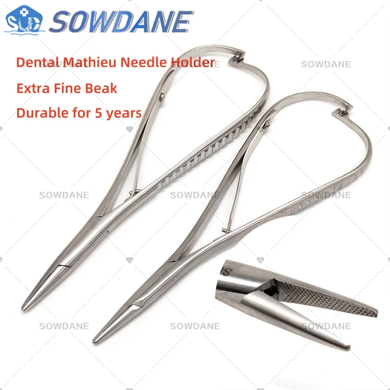 Taglierina Filo Legatura Estremità Distale TC Mathieu Porta Aghi - Foto 14