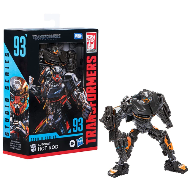 Transformers Figura Filme 5 - O Último Cavaleiro Deluxe Autobot