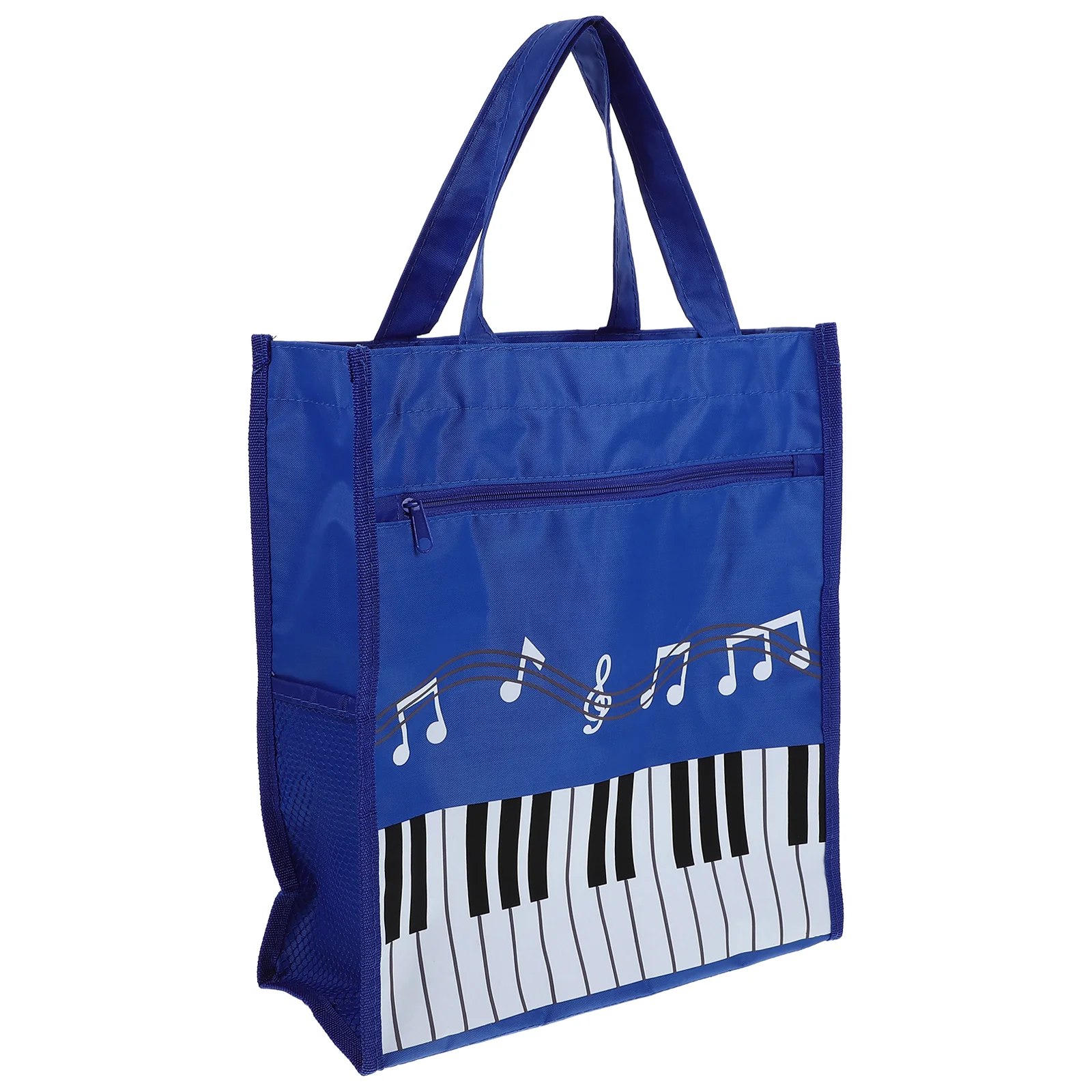 

Musical Note Tote Bag Totebags for Women Fashion Portapotty Storage with Handle Nylon Girl Handbag