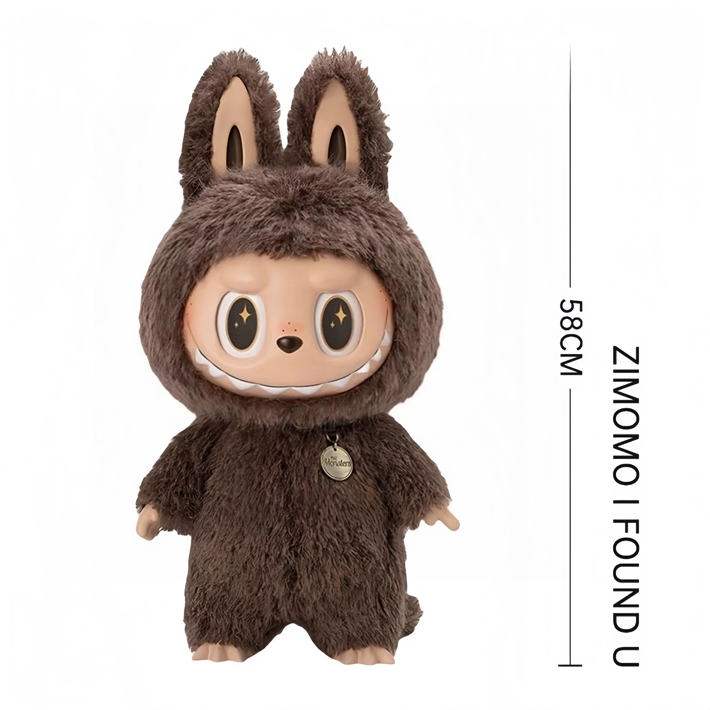 Pop Mart Zimomo ANGEL IN CLOUDS THE MONSTERS I FOUND YOU ROCK THE