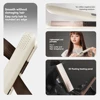 New 2 in 1 Professional Hair Straightener with 4 Gears Heat Ceramic Ionic Fast Heat-Up Negative Ion Hair Flat Iron Lcd Display 4